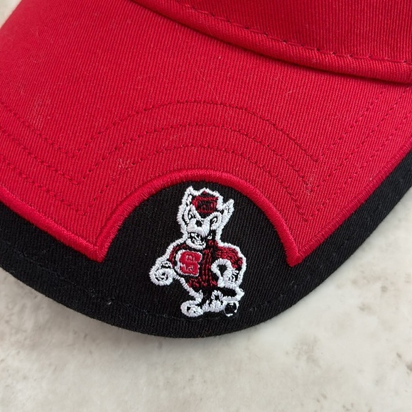 North Carolina State University Visor - Picture 2 of 7